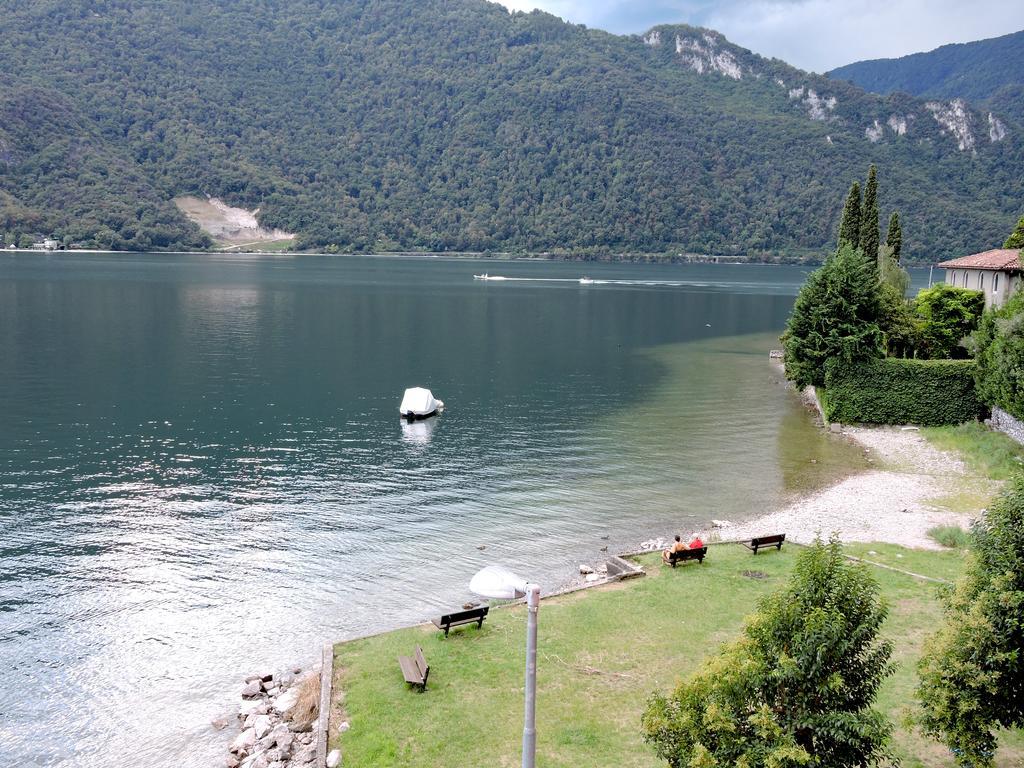 Villa A...Fior Di Lago Abbadia Lariana Exterior foto